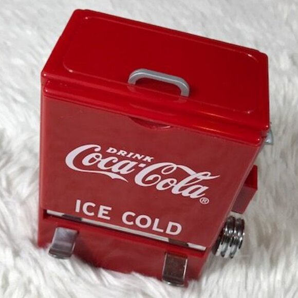 Vintage Coca-Cola Toothpick Dispenser w/ Toothpicks - Picture 6 of 14
